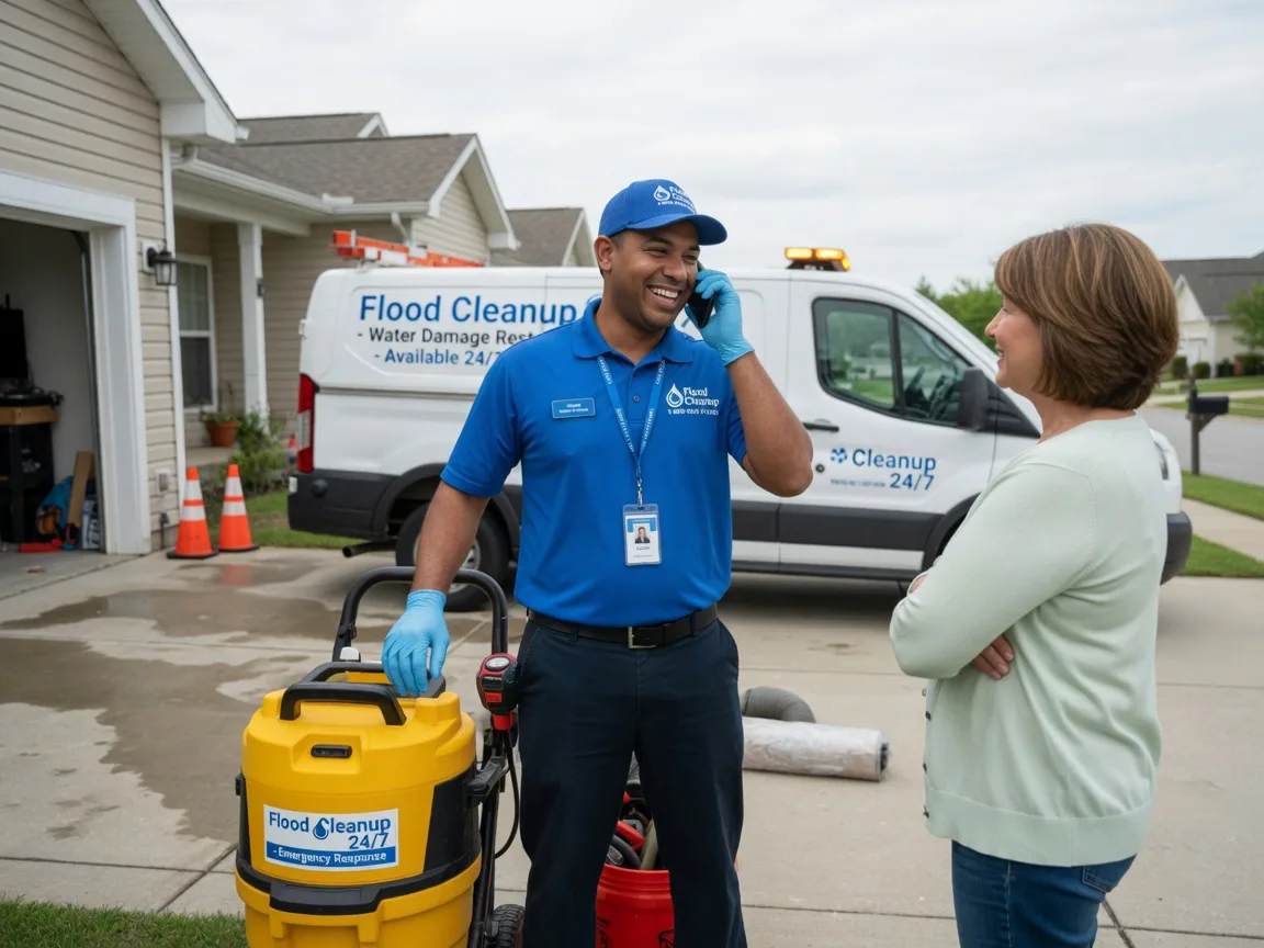 Flood Cleanup Round Lake Beach, IL FAQs