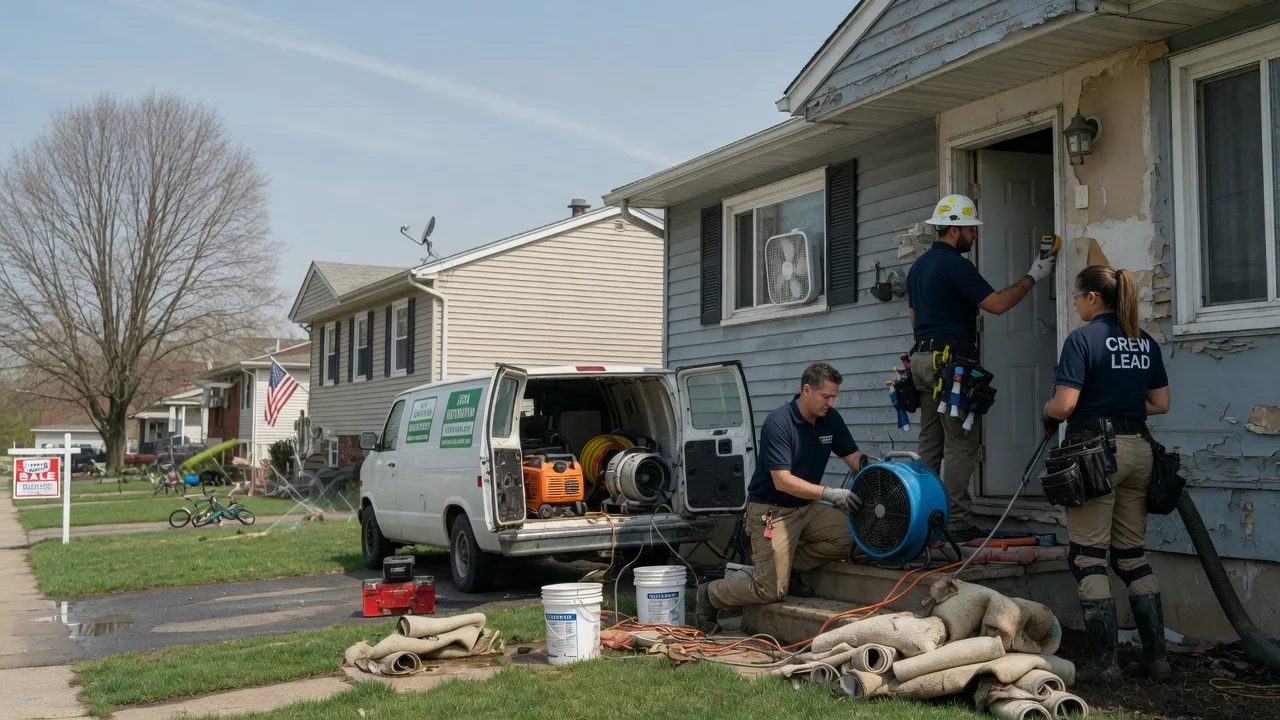 Flood Cleanup in Round Lake Beach, IL near me